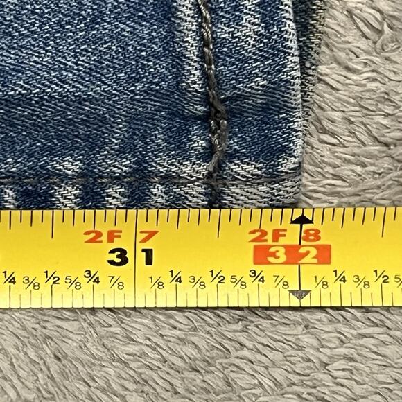 Levis 524 Jeans Womens 9M Blue Too Superlow Stretch Denim Pants - Picture 13 of 16